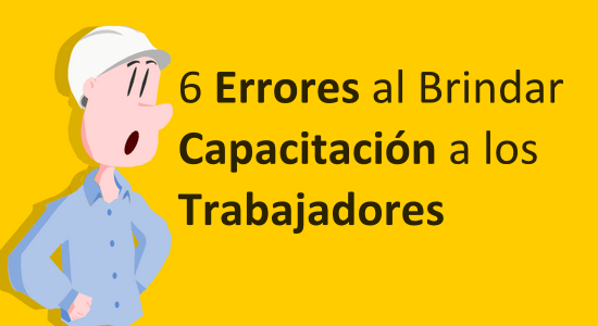 6 Errores al Capacitar Sobre Prevención de Riesgos | HySLA