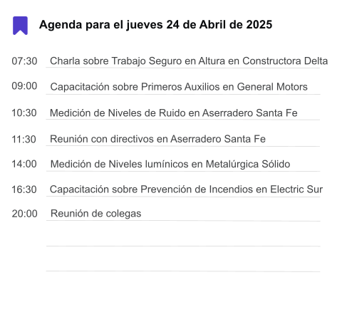 SafeCap – Organiza tus Capacitaciones y Charlas de Seguridad | HySLA